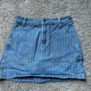 PacSun Jean Skirt